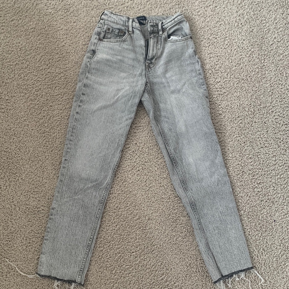 Aeropostale Grey Wash Jeans